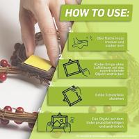 Pattex PXMS1 PXMS1 Dubbelzijdige zelfklevende strips (l x b) 40 mm x 20 mm 10 stuk(s) - thumbnail