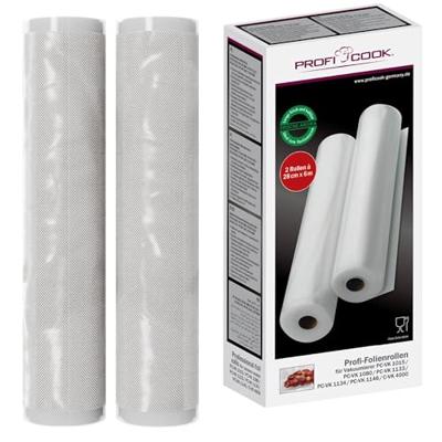 Profi Cook 8910155 2x folierollen 28 cm x 6 m.