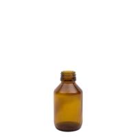 Blockland Medicijnfles bruin ongedopt 100ml 27 Stuks - thumbnail