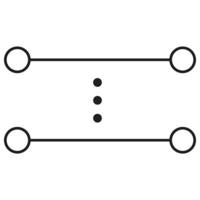 Phoenix Contact 3260130 Hoogstroomklem 25 mm Spanveer Grijs, Blauw, Zwart, Geel 2 stuk(s) - thumbnail