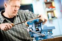 Brockhaus Heuer 100120 Bankschroef 100120 Bekbreedte: 120 mm Spanbreedte (max.): 150 mm - thumbnail