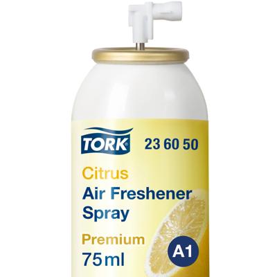 Luchtverfrisser Tork A1 Premium spray citrus 236050