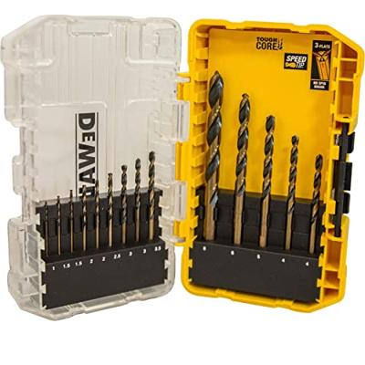 DeWALT DT70727 EXTREME™ Black&Gold Metaalborenset 14-delig in TOUGH CASE