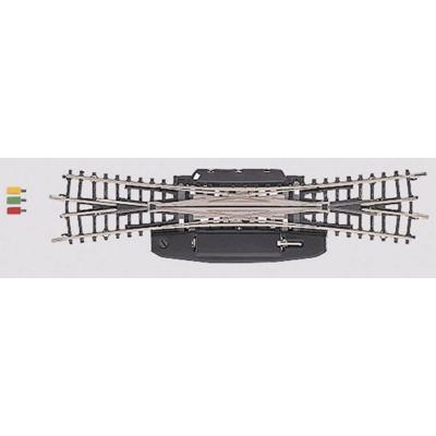 Z Märklin miniclub rails 8560 Engels wissel, Dubbel 112.8 mm 13 ° 323 mm 1 stuk(s)