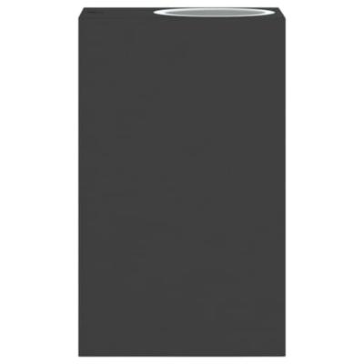 Buitenwandlampen 2 st gegoten aluminium zwart - thumbnail