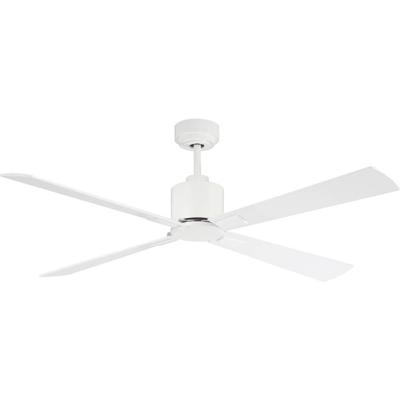 Lucci AIR Climate I Plafondventilator 35 W (Ø x h) 132 cm x 31 cm Wit Met afstandsbediening Lucci AIR Climate I Plafondventilator 35 W (Ø x h) 132 cm x 31 cm Wit Met afstandsbediening