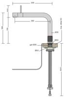 Quooker Front RVS Kraan Grijs - thumbnail