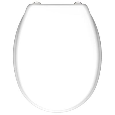Toiletzitting Schutte White Duroplast RVS Scharnieren Gelakt Wit Schütte Toiletzitting Schutte White Duroplast RVS Scharnieren Gelakt Wit Schütte