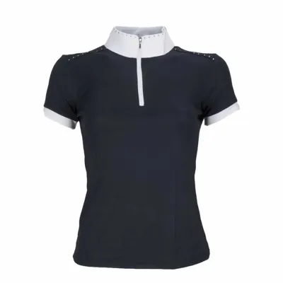 Harrys Horse Brighton wedstrijdshirt donkerblauw maat:m