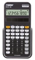 Citizen FI-ECO30BK Calculator Fiamo ECO 30 BK Zwart-wit - thumbnail