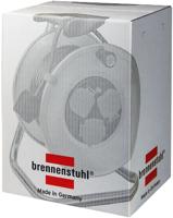 Brennenstuhl 1205066 Kabelhaspel 50.00 m Zwart Randaarde stekker - thumbnail