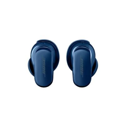 Bose QuietComfort Ultra Draadloze noise cancelling-oordopjes, Bluetooth noise cancelling oordopjes met Spatial Audio, Maanblauw - Limited-Edition