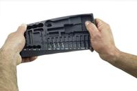 Proxxon Industrial 23 102 Buiten-zesrond (TX), Binnen-zesrond (TX), Zesrond-TX BO Dopsleutel-bitinzetset 24-delig 1/4 (6.3 mm), 1/2 (12.5 mm) - thumbnail