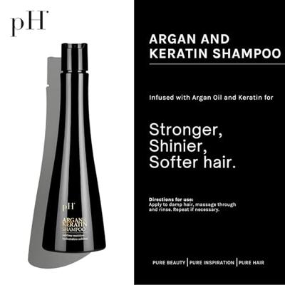 pH Laboratories Argan & Keratin Shampoo 250ml