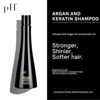 pH Laboratories Argan & Keratin Shampoo 250ml - thumbnail
