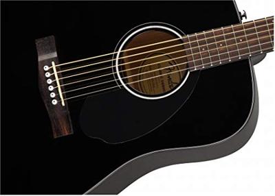 Fender Classic Design CD-60S Black akoestische westerngitaar - thumbnail
