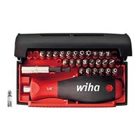 Wiha Bitset Collector Security Standard 25 mm assorti 28-delig 1/4" C6,3 incl. box - 9393 - 09393 - thumbnail