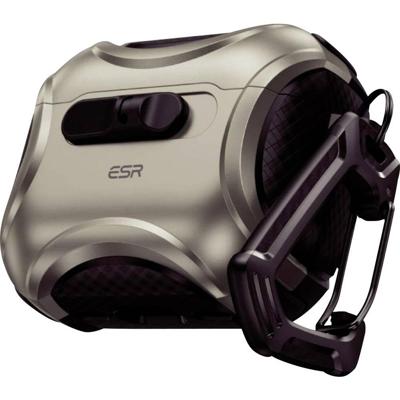 ESR Cyber FlickLock HaloLock Beschermhoes voor oplaadcase Geschikt voor (koptelefoon): In Ear koptelefoon Titaan