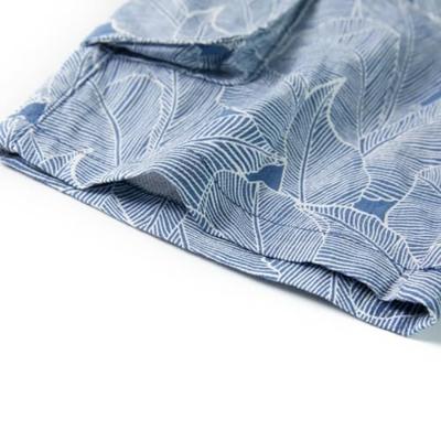 Kindershorts met trekkoord 116 donkerblauw - thumbnail