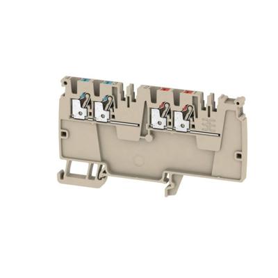 Weidmüller 1988230000 Doorgangsklem 5.1 mm Spanveer Grijs 50 stuk(s) Package