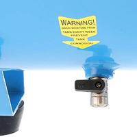 Airpress LMO 50-270 | Stille Olievrije Compressor | 8 bar 2 pk/1.5 kW | 185 l/min | 50 l - 36504 - thumbnail