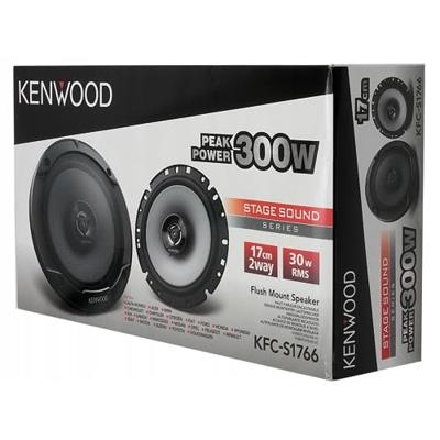 Kenwood KFCS1766 2-weg inbouwluidsprekerset 300 W Inhoud: 1 paar