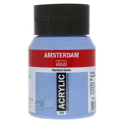 Royal Talens Amsterdam Acrylverf 500 ml - Grijsblauw 562
