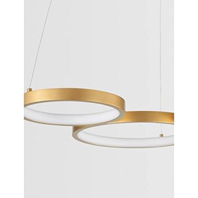 Lyora Moderne hanglampMagnus goud 55cm - 9248116