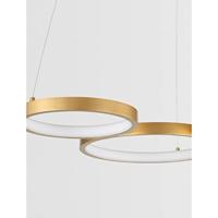 Lyora Moderne hanglampMagnus goud 55cm - 9248116 - thumbnail