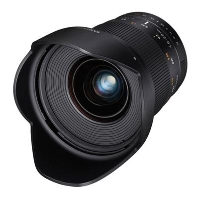 Samyang 20mm F/1.8 ED ASP UMC MFT