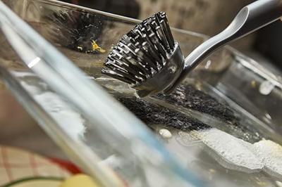 Joseph Joseph SkinTech Afwasborstel + Vervangbare Borstelkop Antraciet