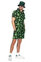 Party Festival Outfit Due Set Heren Wietblad - thumbnail