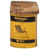 Opbergbank / dressoir 120x30x40 cm massief gerecycled hout - thumbnail