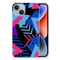 Apple iPhone 14 | TPU Hoesje | Funky Triangle - thumbnail