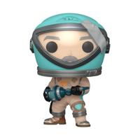 Marvel Loki Funko Pop Vinyl: Mobius in TVA Temporal Core Suit - thumbnail