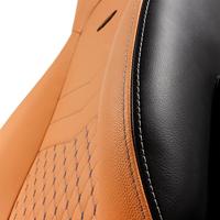 Noblechairs Icon Real Leather Cognac/Black - thumbnail