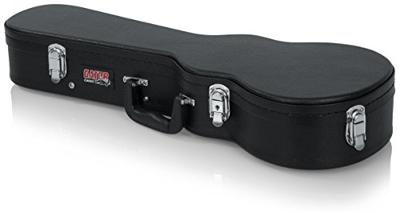 Gator Cases GWE-UKE-CON houten koffer voor concert ukelele Gator Cases GWE-UKE-CON houten koffer voor concert ukelele