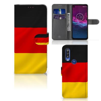Motorola One Action | Bookstyle Case | Duitsland