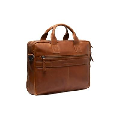 The Chesterfield Brand Frazer - Leren Laptoptas tot 15 inch - Cognac