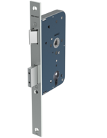 ASSA ABLOY EC211V2427 Deurslot | DM60mm | RC73,5mm | krukgat 8mm | voorplaat RVS 25x291mm rechthoekig | ter vervanging EC211 | DR 1+3/2+4 - 7266559 - thumbnail