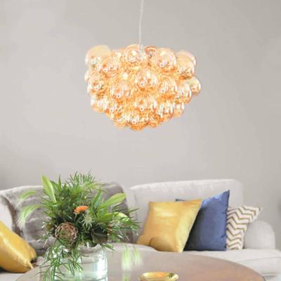 By Rydéns HanglampGross amber glas 50cm - 4200440-5503