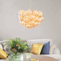 By Rydéns HanglampGross amber glas 50cm - 4200440-5503 - thumbnail