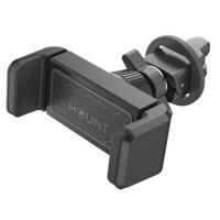 Celly MOUNTVENT360BK houder Actieve houder Mobiele telefoon/Smartphone Zwart - thumbnail