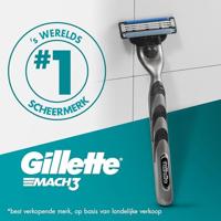 Gillette Mach3 Scheerapparaat Voor Mannen bij Jumbo - thumbnail