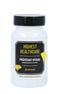 Highest Healthcare Prostaat Vitaal Capsules