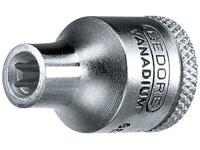 Gedore TX 30 E10 6250780 Buiten-zesrond (TX) Dopsleutelinzetstuk 9.42 mm M8 3/8 (10 mm) - thumbnail