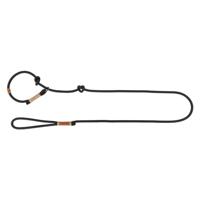 TRIXIE HONDENRIEM BE NORDIC RETRIEVER ZWART / ZAND 170X1,3 CM - thumbnail