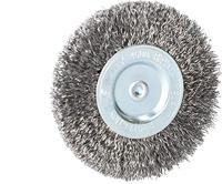 Brilliant Tools Schijfborstel, Ø 100 mm met 6 mm opname BT103108 BT103108 1 stuk(s) - thumbnail