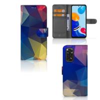 Xiaomi Redmi Note 11/11S | Book Case | Polygon Dark - thumbnail