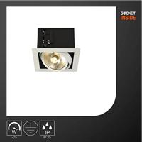 SLV InbouwspotKadux ES111 wit - 115541 - thumbnail